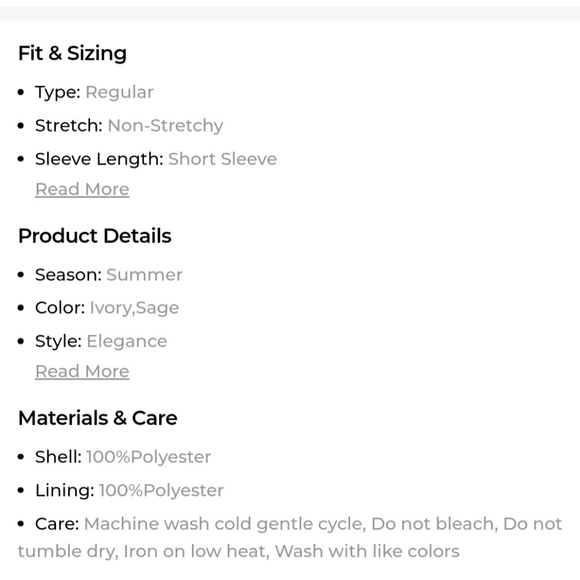 Ruffle Split Sleeve wrap blouse Ivory Gauzy - Picture 6 of 7